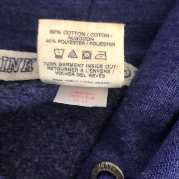 Victoria Secrets Pink Hoodie - Picture 7 of 9